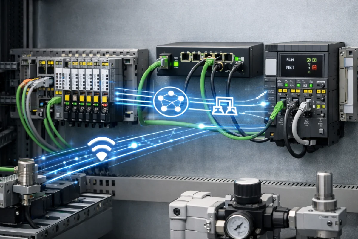 Verinin Yeni Seyir Çizgisi: Dağınık I/O Sistemleri ve Haberleşme Dönüşümü