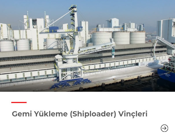 Gemi Yükleme (Shiploader) Vinçleri