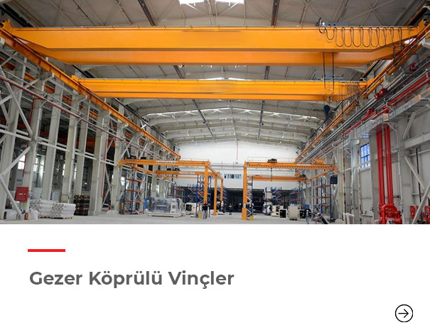 Gezer Köprülü Vinçler