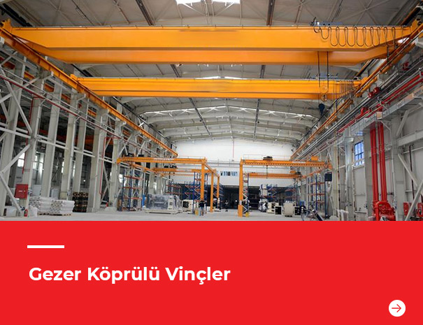 Gezer Köprülü Vinçler red