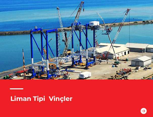 Liman Tipi Vinçler red