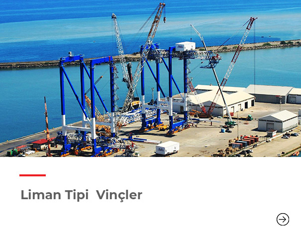 Liman Tipi Vinçler