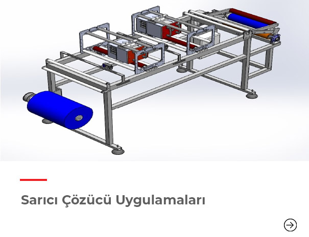 Sarıcı Çözücü Uygulamaları