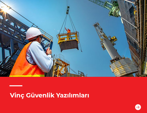 Vinç Güvenlik Yazılımları red