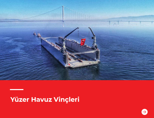 Yüzer Havuz Vinçleri red